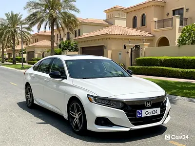 AED 1,144/month | 0 Downpayment | Free 3 Months Warranty | 30 Day Return | HONDA ACCORD 2022
