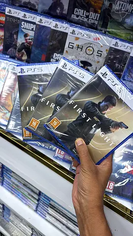 007 Brand new sealed PS5 game copies - First Light and more
