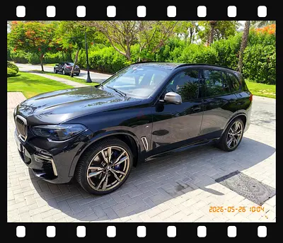BMW X5 M50i 2022 GCC Specs
