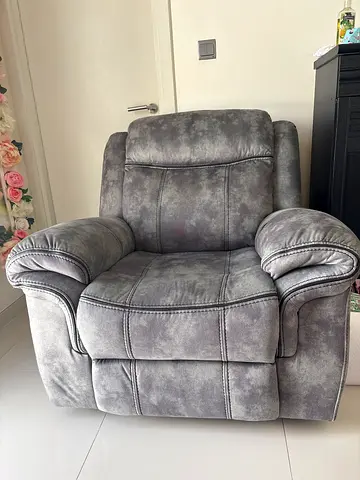 Recliner rocking chair