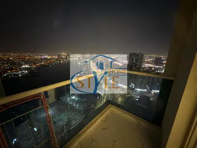 Spacious 3-bedroom apartment in Oasis Towers | High floor | Open sea view | Private parking