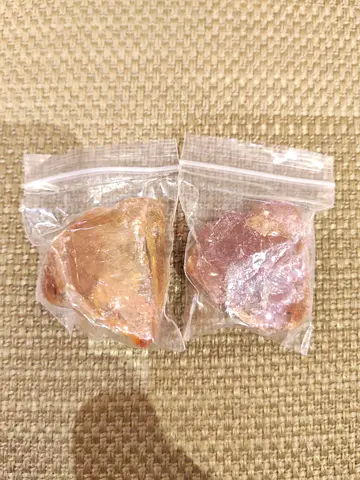 Two Kahraman Raw Pieces