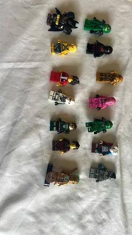 Lego DC Ninjago Marvel minifigures minifigs figs lot bundle