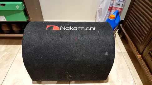 Nakamichi NBT-12A 12 Active Bass Tube Subwoofer