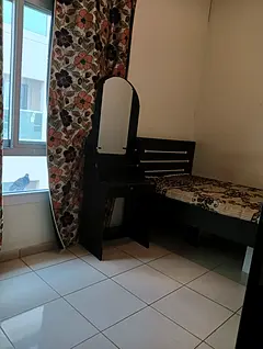 Room with partition