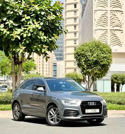 Audi Q3 35 TFSI S-Line 2016 GCC Specs