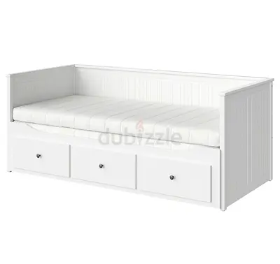 IKEA HEMNES Daybed with 2 Mattresses