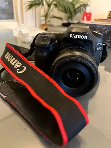 Canon EOS 80D + Sigma 30mm F1.4 Art Lens