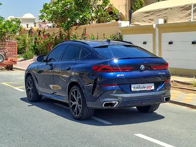 2022 BMW X6 — миниатюра 8