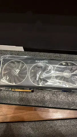 XFX Radeon RX 6900 XT Speedster MERC 319 Black Edition