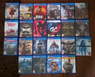 PLAYSTATION Game Box only