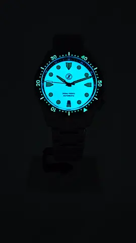 Zelos Watches Mako V3 300m Ti Frost