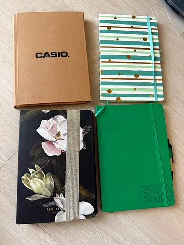 Various notebooks