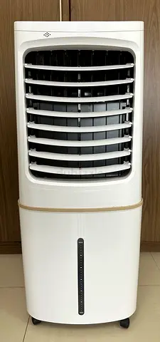 Portable Evaporative Air Cooler - White - Excellent condition