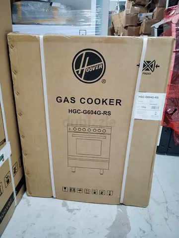 Hoover HGC-G604G-RS Gas Cooker - Brand New in Box