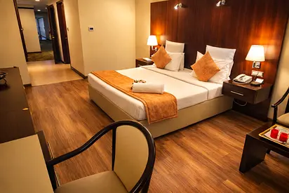 AED 99/Night | Fully Furnished 4★ Hotel Room | All Inclusive | Near Metro