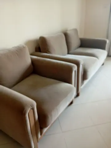 2 seater and single seater sofa.Good Condition, Comfortable