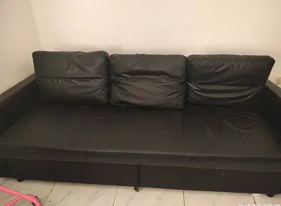 Convertable 3-Seate Sofa/Bed- Good Condition.