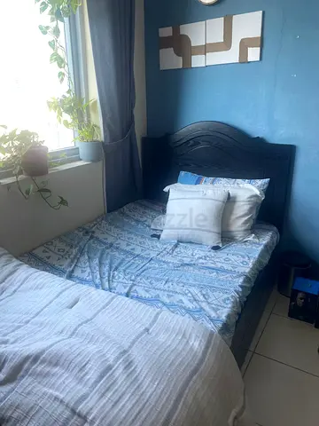 Bed with storage