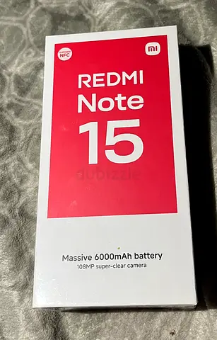 REDMI Note 15  (8/256gb)