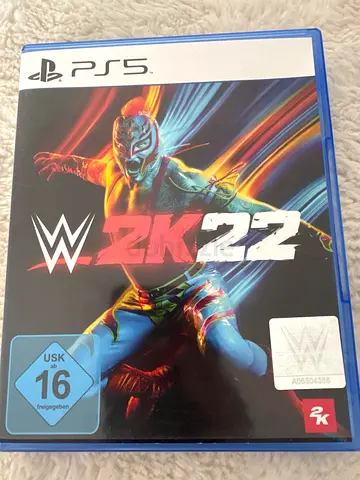WWE 2K22 (PS5) - Disc in Case