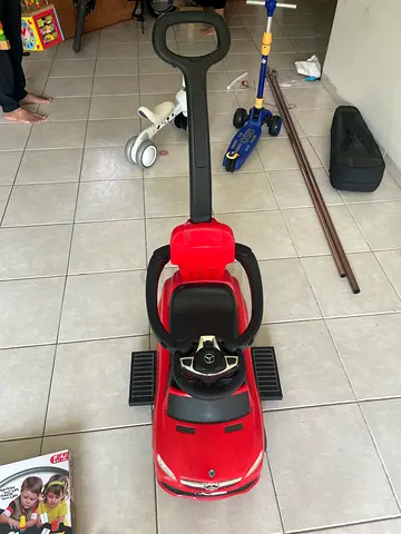 Push pull car