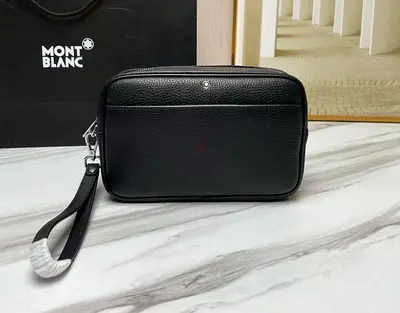 Montblanc clutch bag