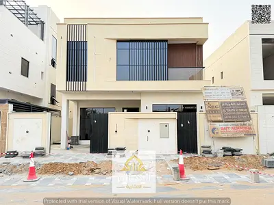 Today's Opportunity | Own a luxury villa in Al Helio 2, Ajman | 5 master bedrooms (G+2) | A great deal at a competitive price, including registration