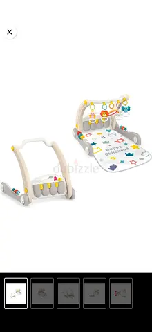 Baby 2 in 1 piano and walker