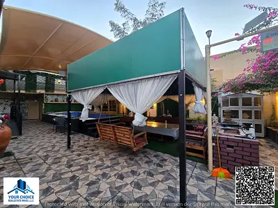 🏡 فيلا فاخرة للبيع 🏡  📍 عجمان – منطقة الزاهية  🏗 مساحة الأرض: 6025 قدم² 🏚 مساحة البناء: 4525 قدم²