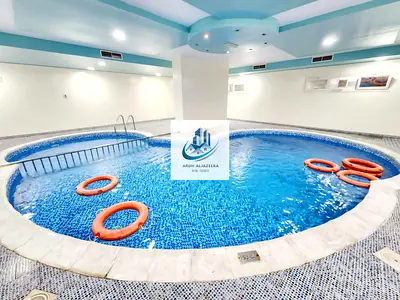 WITHOUT COMMISSION WITH GYM& SWIMMING POOL FREE 1BHK IN 42K WITH BALCONY JUST NEXT TO DUBAI BORDER