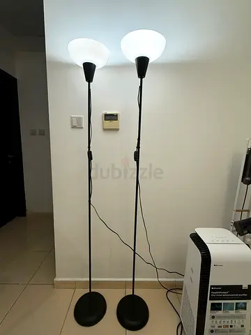 3 x Ikea Lamps with Xiaomi Wifi Bulbs