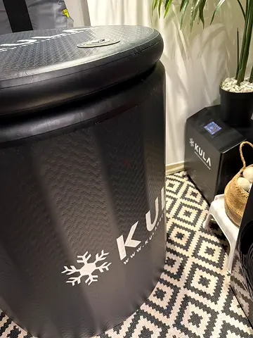 KULA Portable Ice Bath / Chiller  Heater