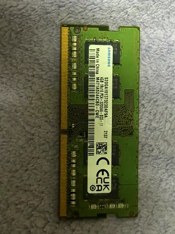 4gb 1Rx16 pc4 laptope ram