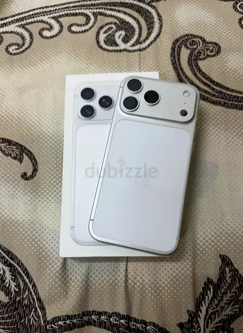 Iphone 17 pro max 256gb TDRA/exellent conditon