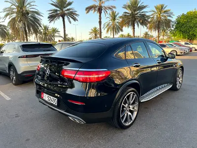 Mercedes-Benz GLC Coupe GLC 43 AMG 4Matic 2019 | GCC Specs | Low Mileage