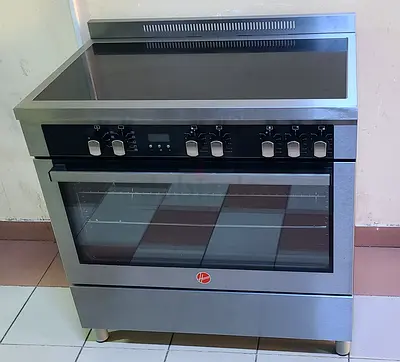 Hoover Electric Cooker 5 burner 90 cm freestanding