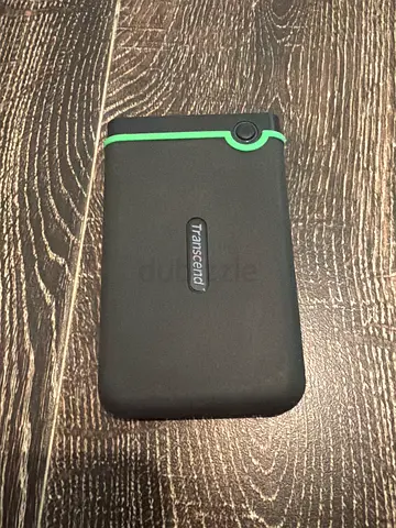 Transcend StoreJet Portable External Hard Drive Rugged USB 3.0