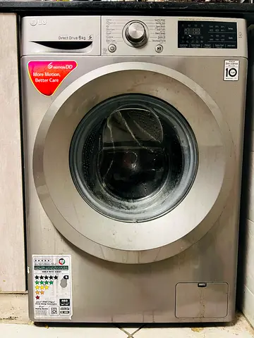 LG 6 KG Front Load Washing Machine