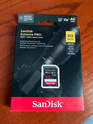 SanDisk Extreme Pro SSD 512