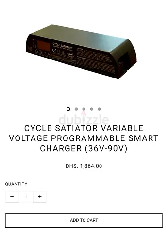 Cycle Satiator Universal Charger