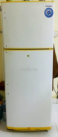 Used double-door refrigerator - working condition