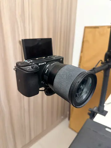 Sony A6400 + Sigma 16mm 1.4 Lens plus accessories