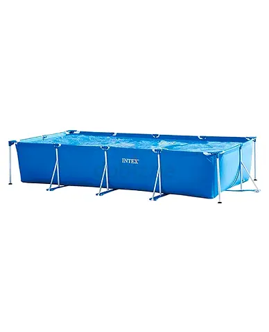 Intex 4.5m x 2.2m pool with pump