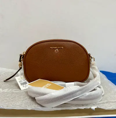 Brand New Michael Kors Brown Sling Bag