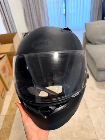 Bell Matte Black Full Face Helmet