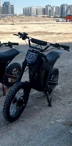 Wish 01 Electric Dirt Bike - Offroad eBike in Excellent Condition