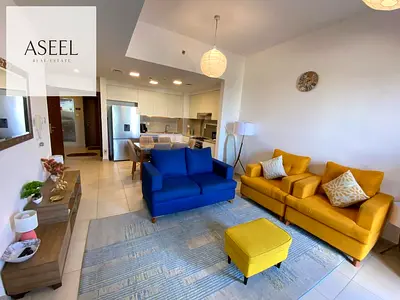 Spacious Fully Furnished 2BR Apt at Zahra Breeze 4