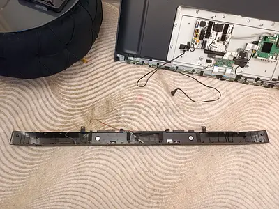Xiaomi TV Parts (Speakers, Remote, legs, Boards) and more