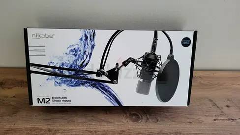 Nikabe M2 Podcast Microphone kit